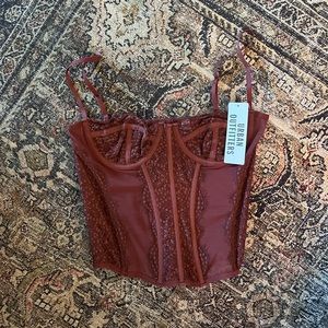 Out From Under Modern Love Corset